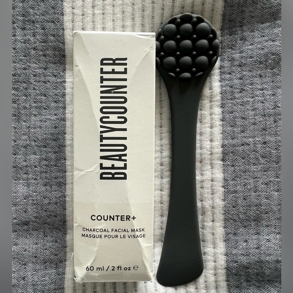 Beautycounter Counter+ Charcoal Facial Mask & scrubber